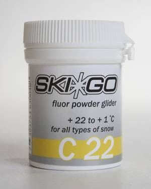 порошок SKI GO C22 63004  +22°/+1°С  для всех типов снега  30г